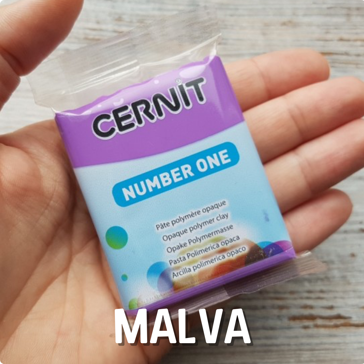 Arcilla Polimérica Number One 56g