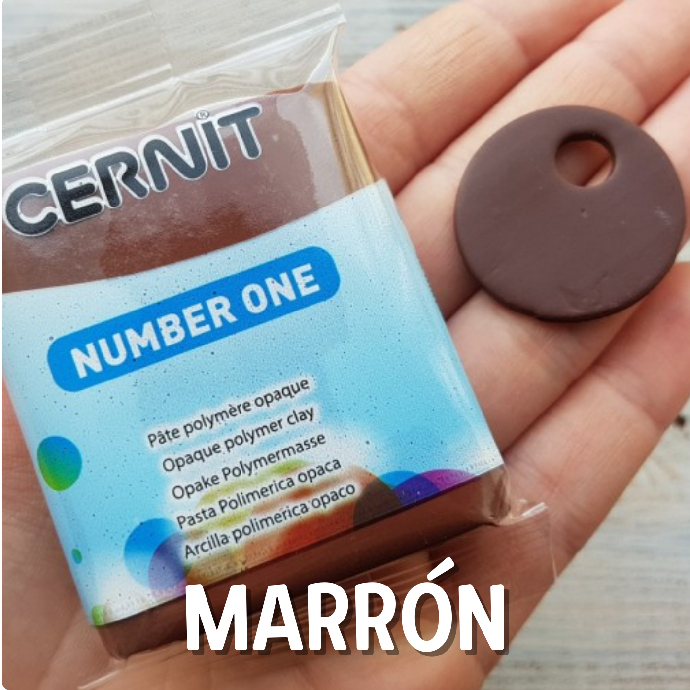 Arcilla Polimérica Number One 56g