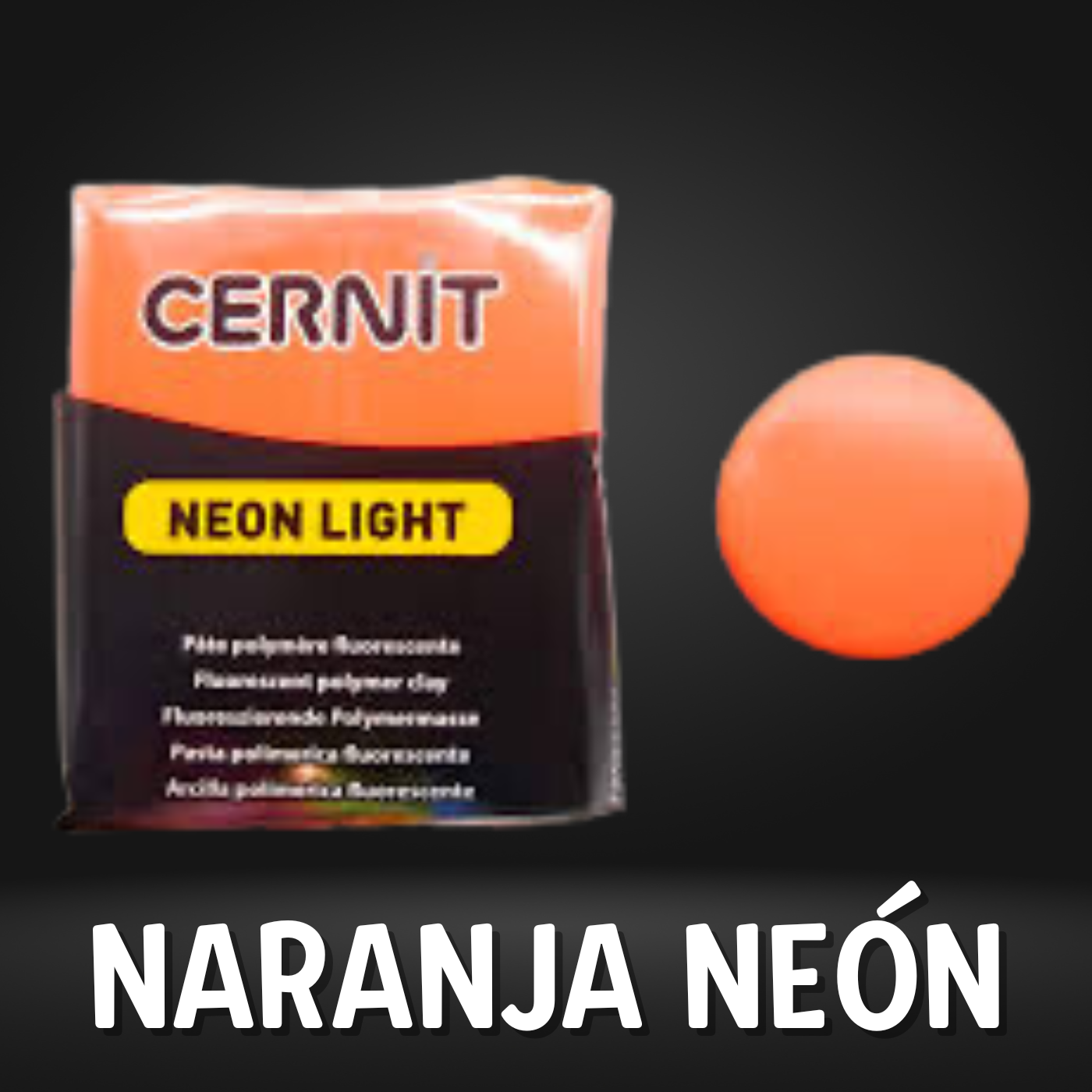 Arcilla Polimérica Neón 56g