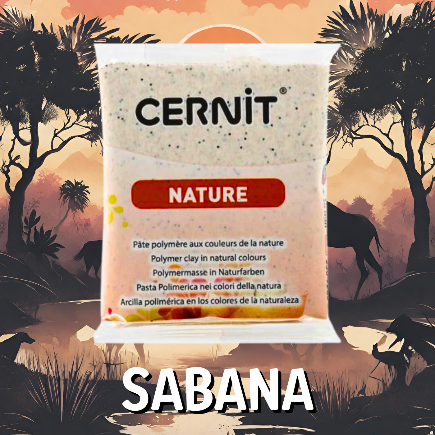 Arcilla Polimérica Nature 56g