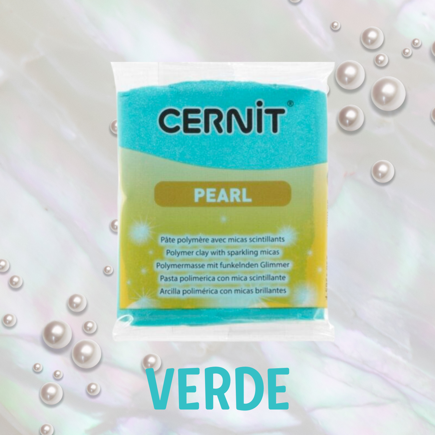 Arcilla Polimérica Pearl 56 g