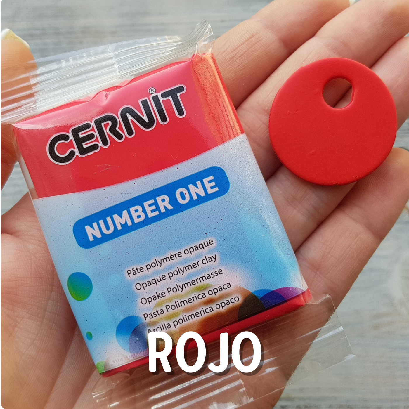 Arcilla Polimérica Number One 56g