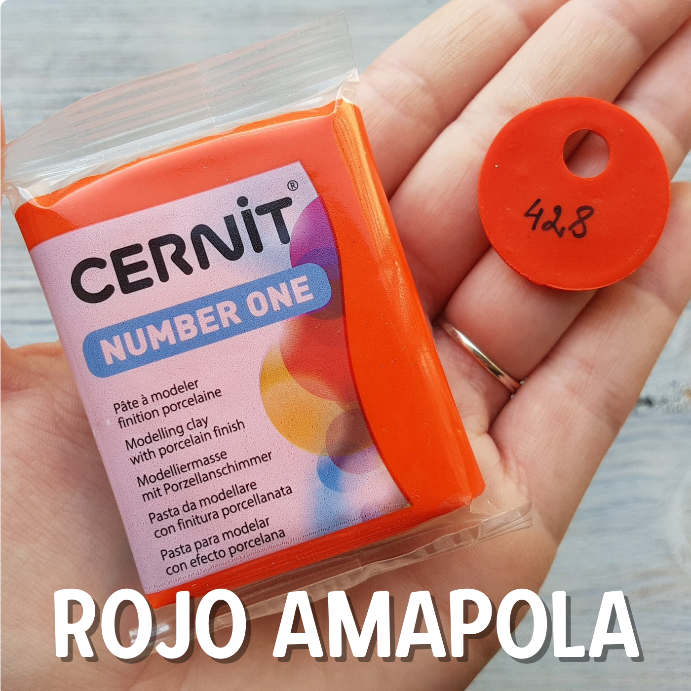 Arcilla Polimérica Number One 56g