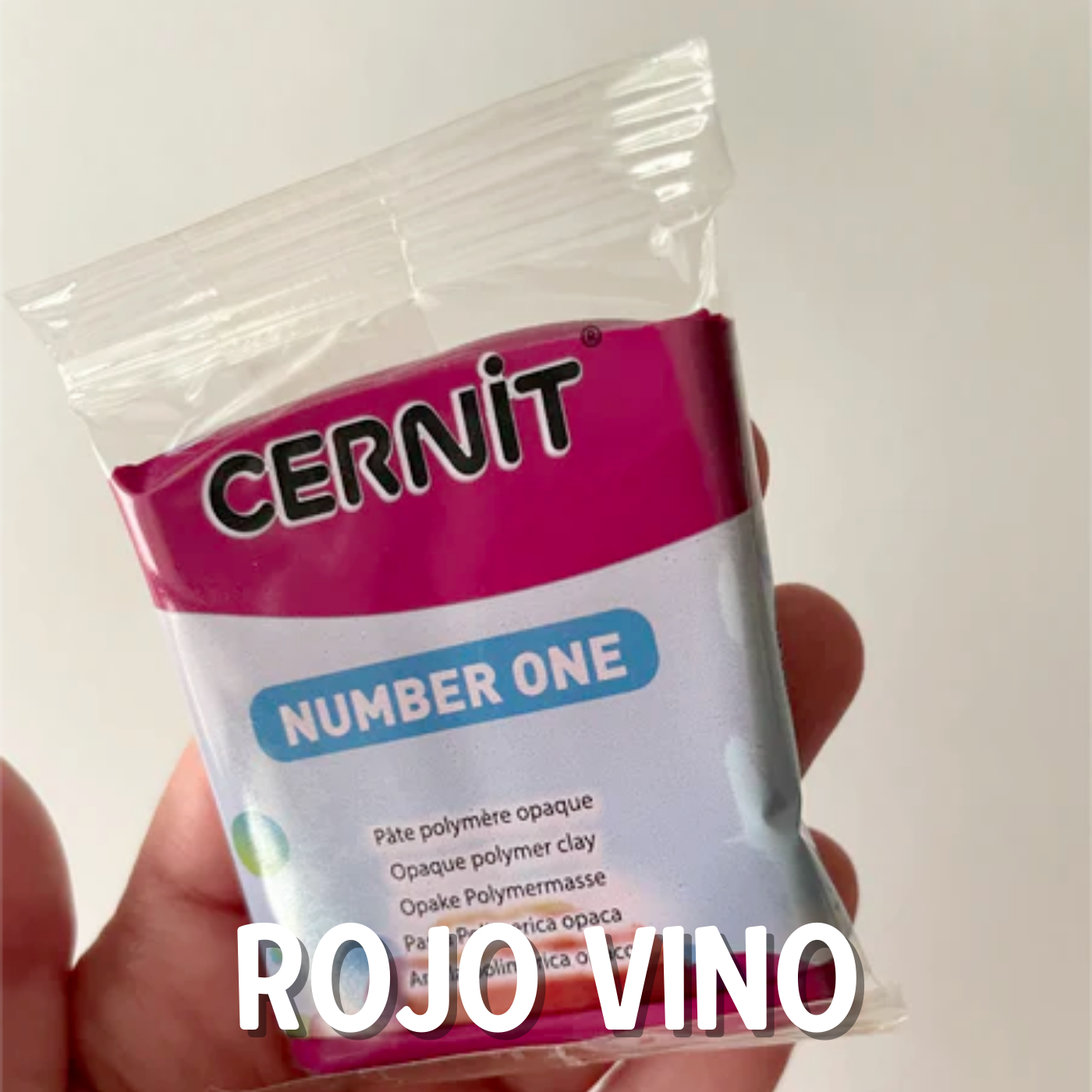 Arcilla Polimérica Number One 56g