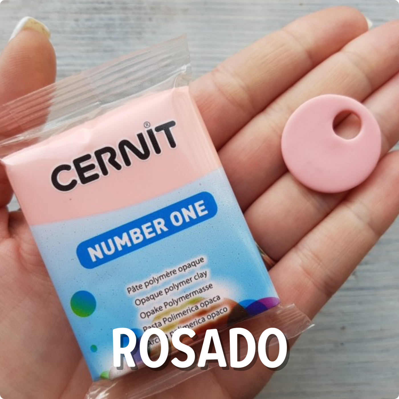 Arcilla Polimérica Number One 56g