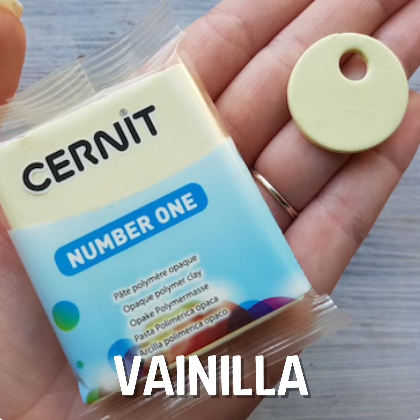 Arcilla Polimérica Number One 56g