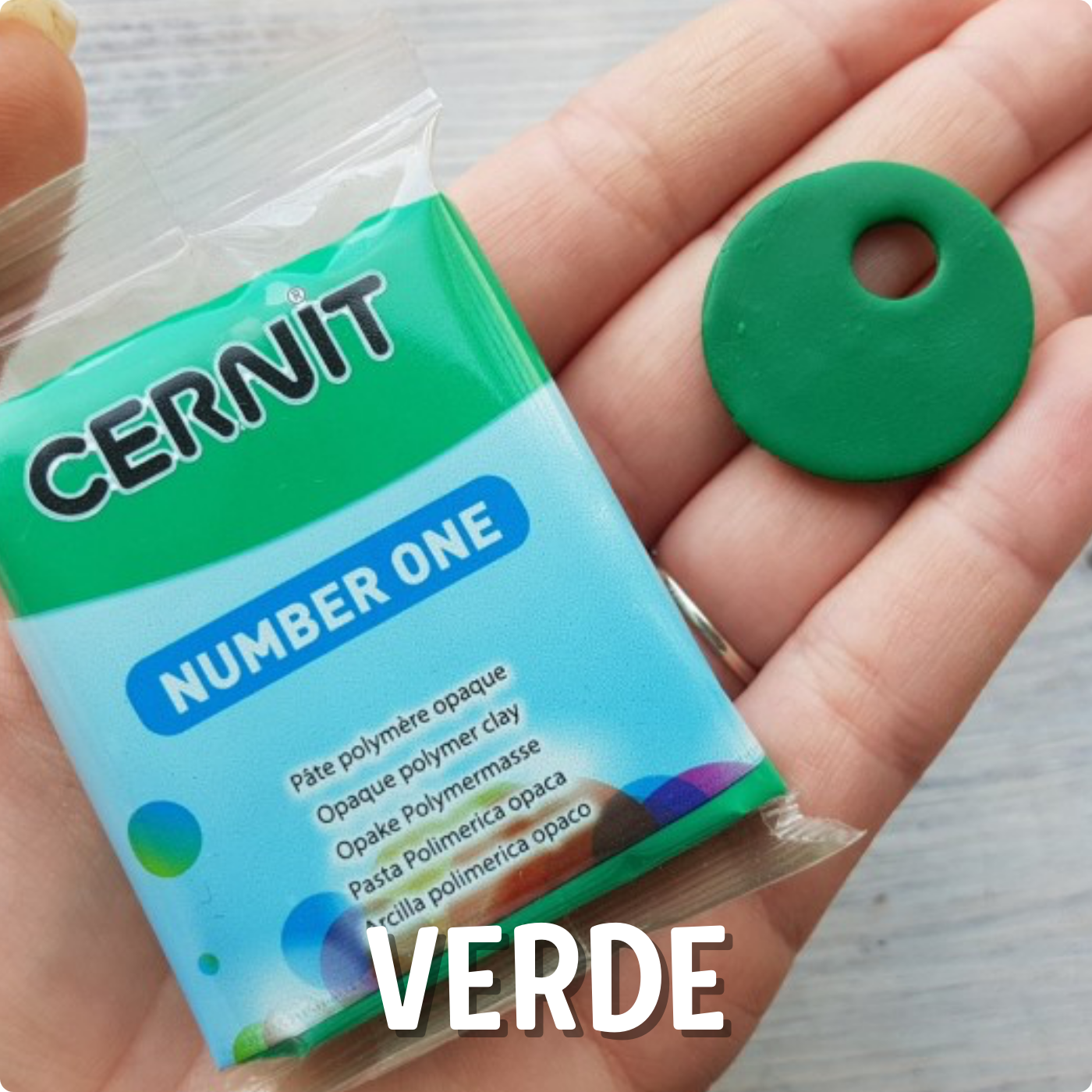 Arcilla Polimérica Number One 56g