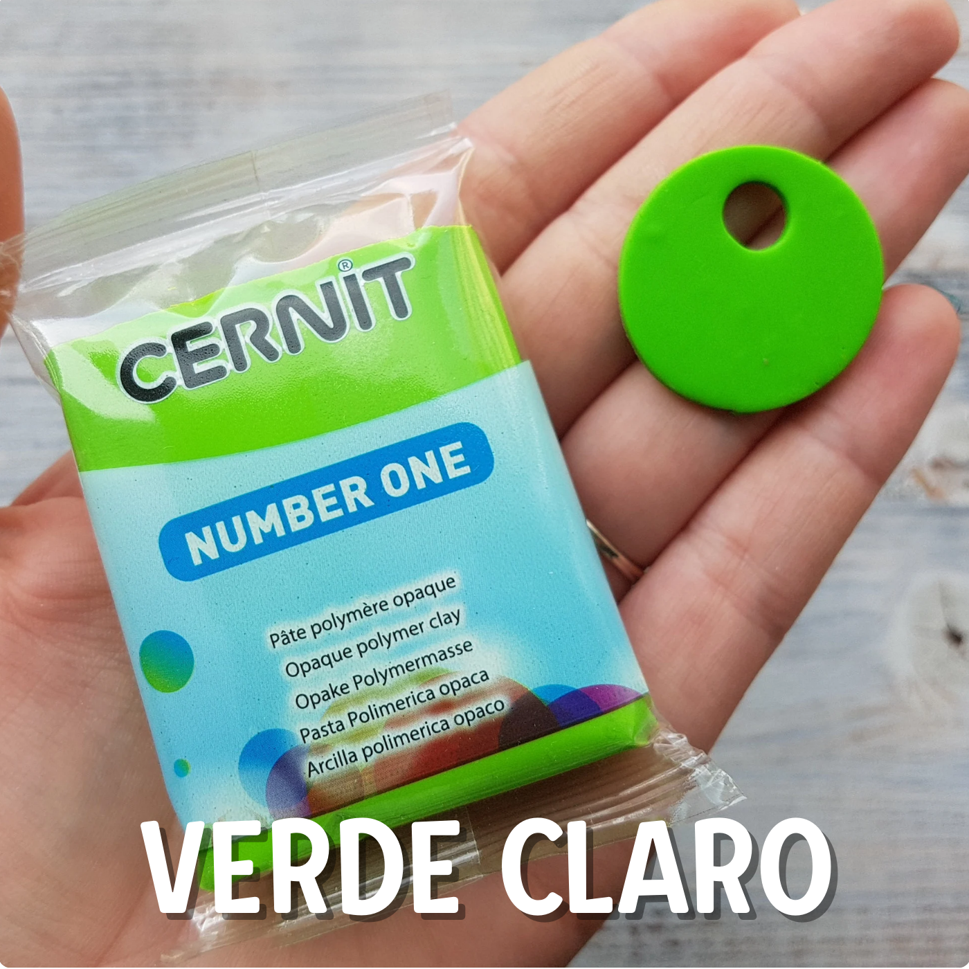 Arcilla Polimérica Number One 56g