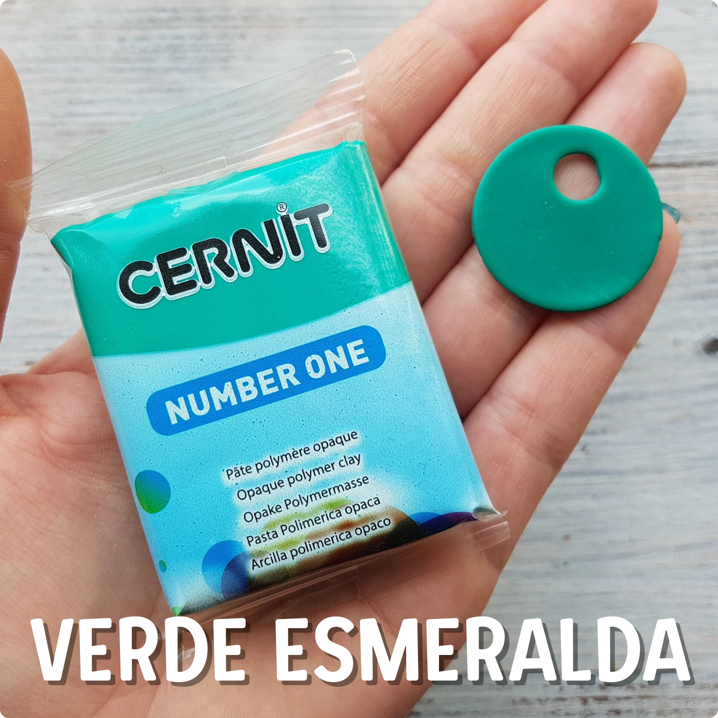 Arcilla Polimérica Number One 56g