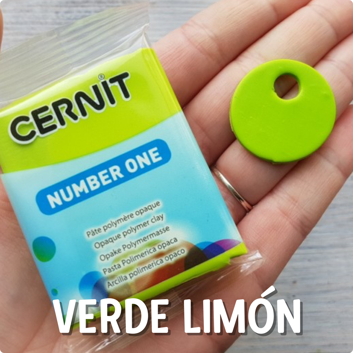 Arcilla Polimérica Number One 56g