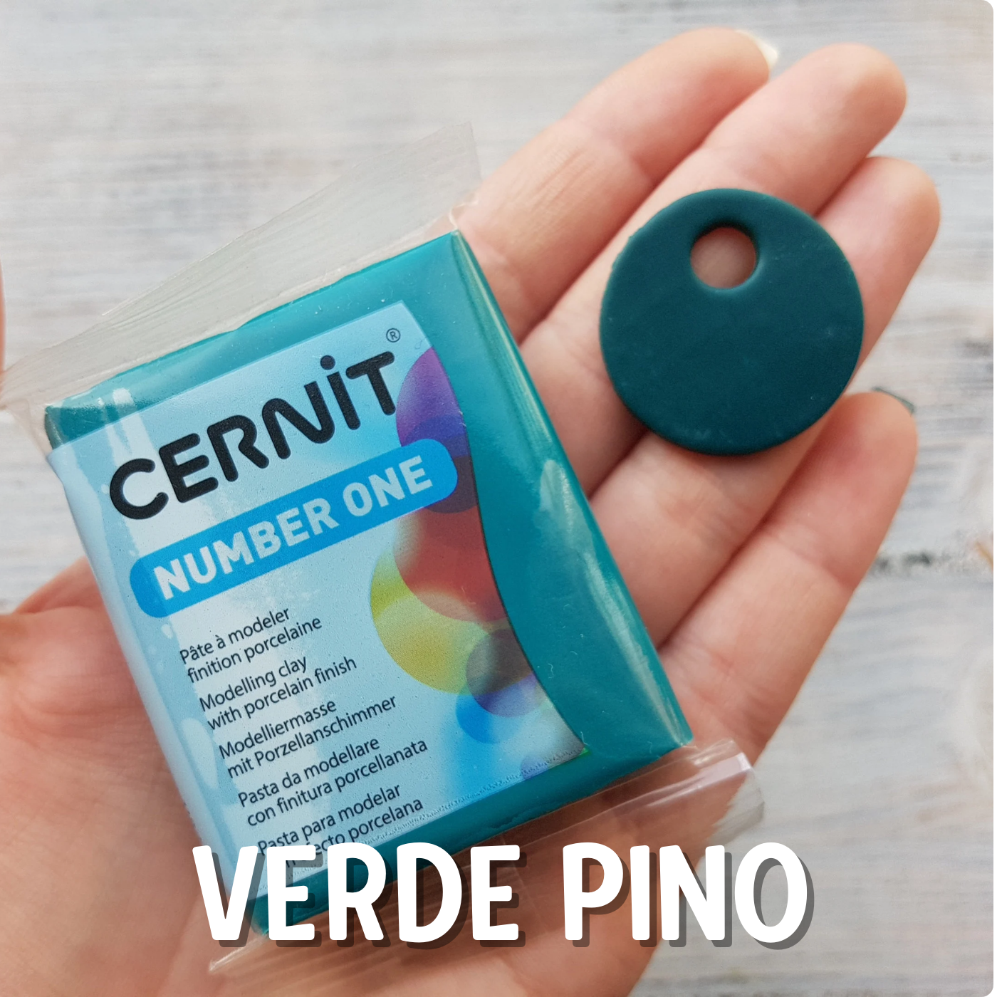 Arcilla Polimérica Number One 56g