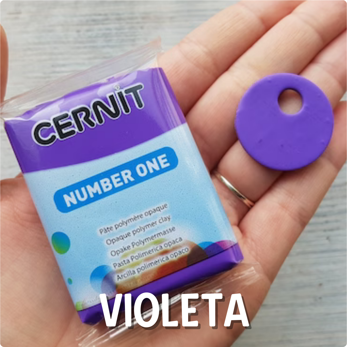 Arcilla Polimérica Number One 56g