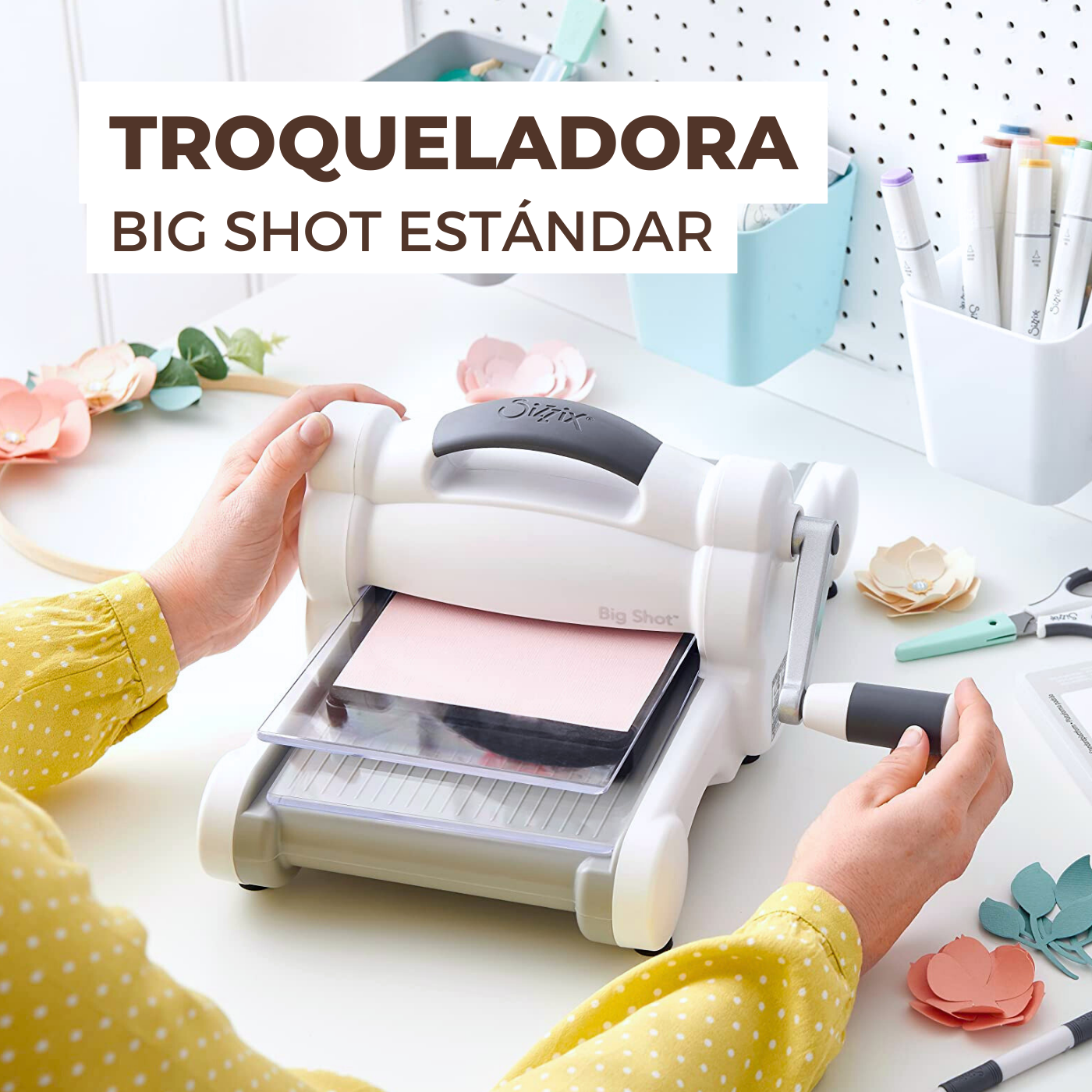 Troqueladora Big Shot Estándar