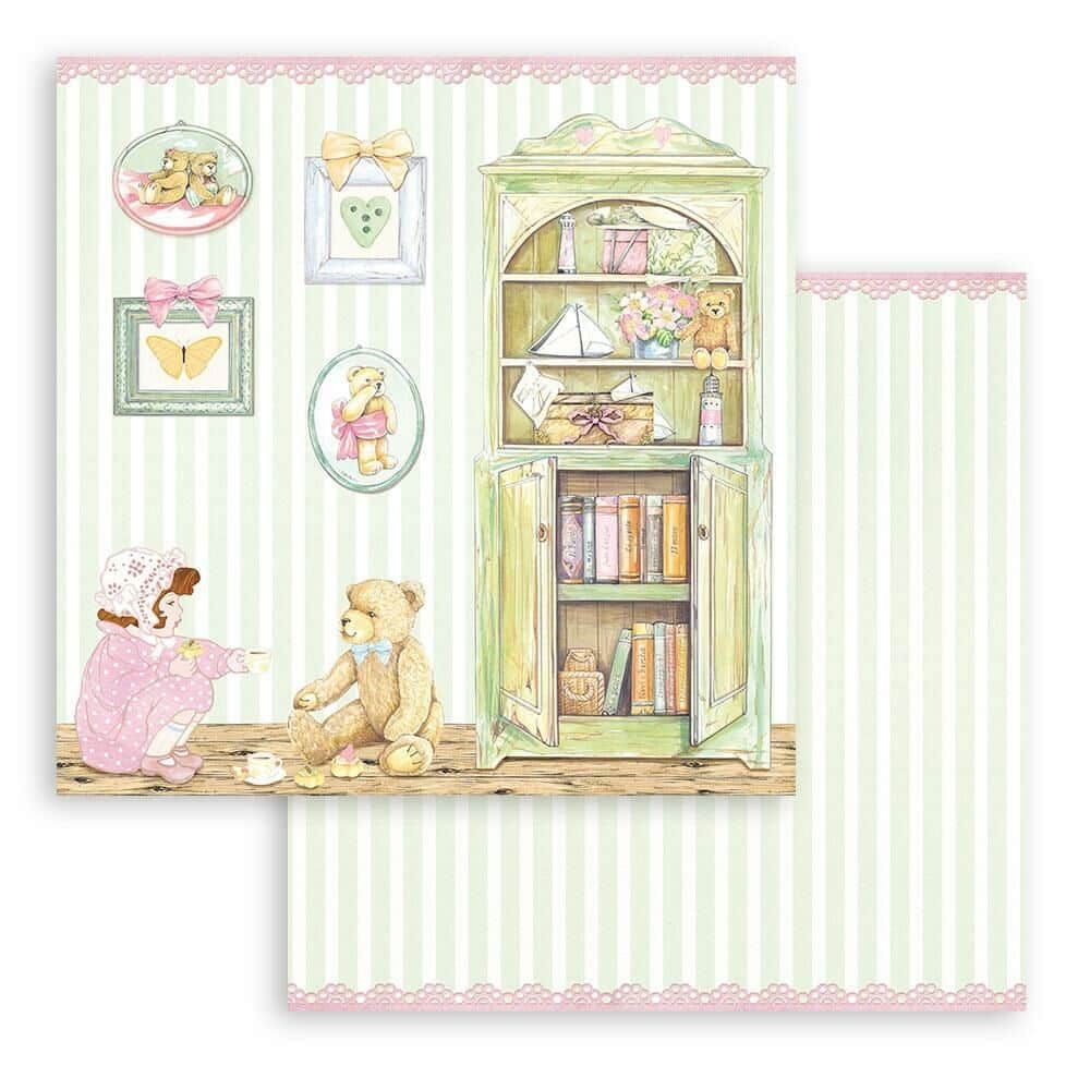 Block de cartulinas "Daydream" de 30.5x30.5cm
