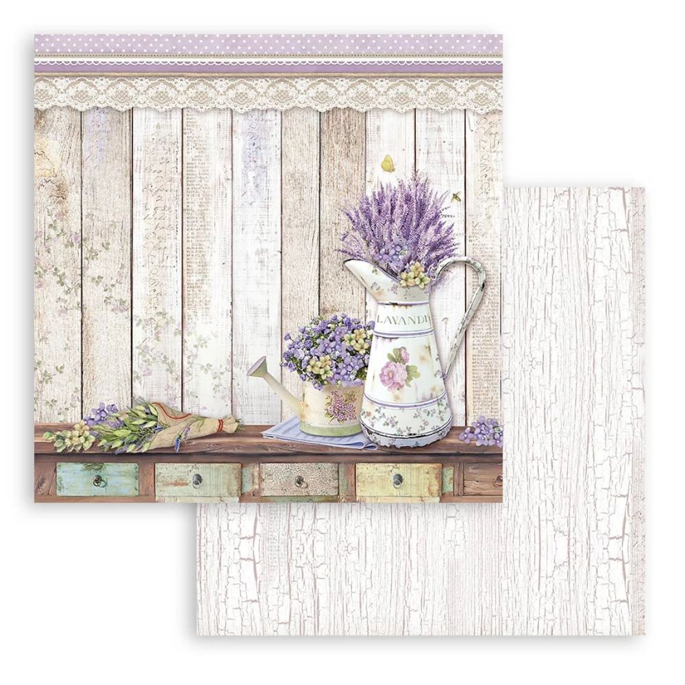 Block de cartulinas "Provence” de 30.5x30.5 cm