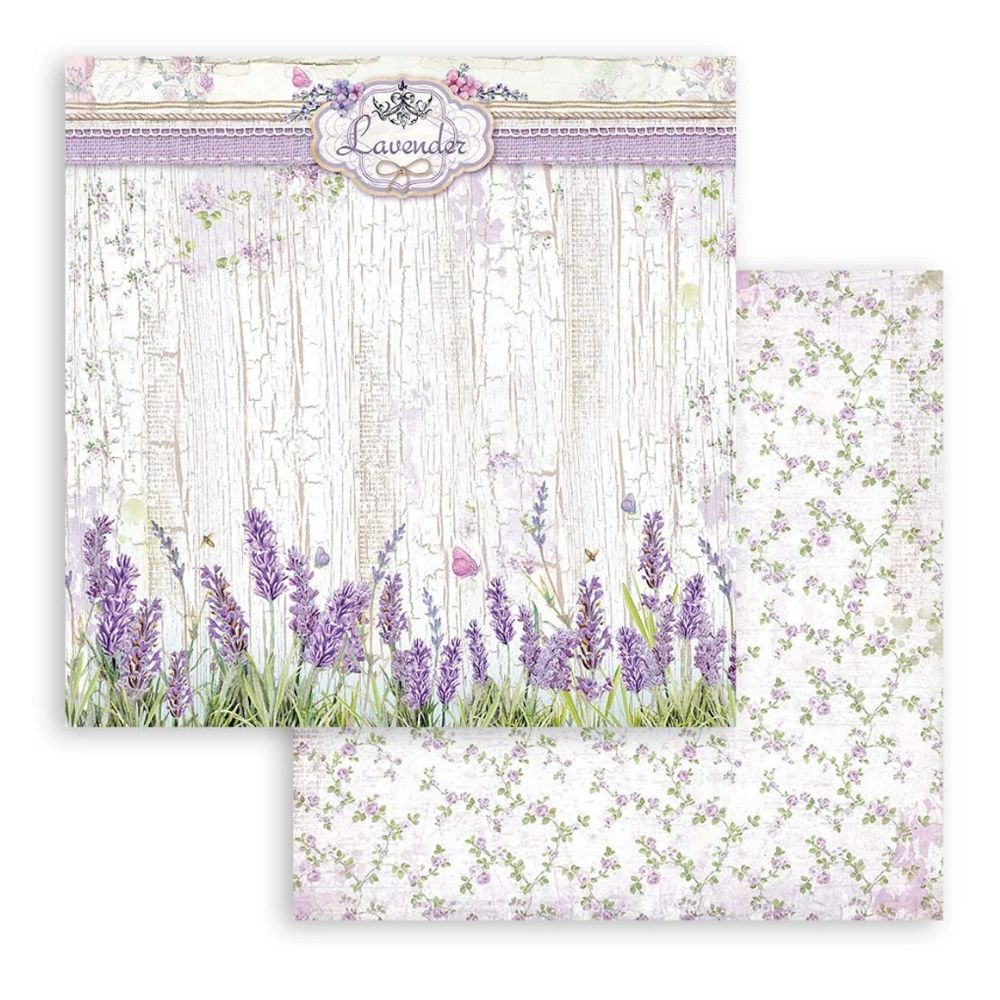 Block de cartulinas "Provence” de 30.5x30.5 cm