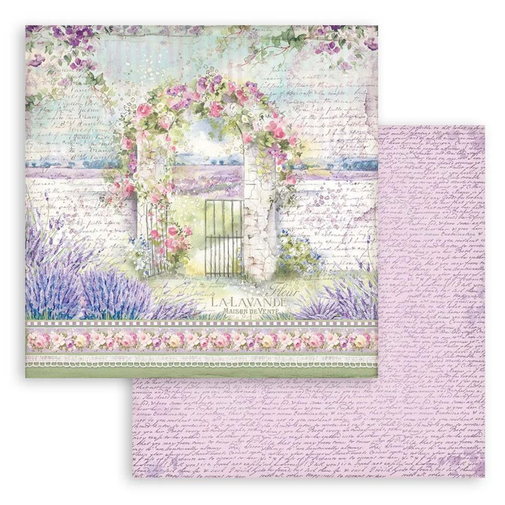 Block de cartulinas "Provence” de 30.5x30.5 cm