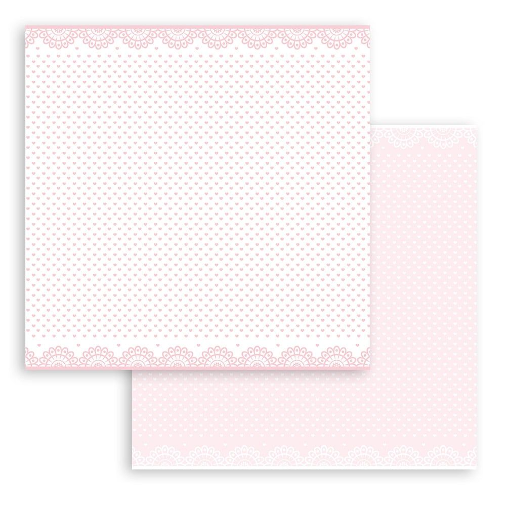 Block de cartulinas ''Fondos Babydream Blue - Niña" de 30.5x30.5cm