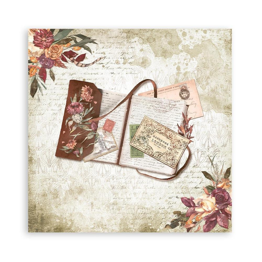 Block de cartulinas "Romantic Our Way” de 30.5x30.5 cm