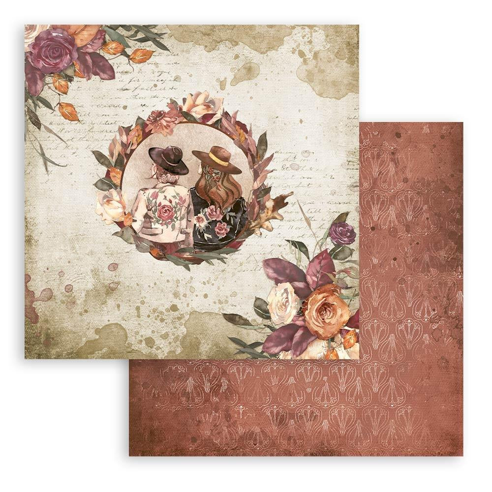 Block de cartulinas "Romantic Our Way” de 30.5x30.5 cm (vista 2)