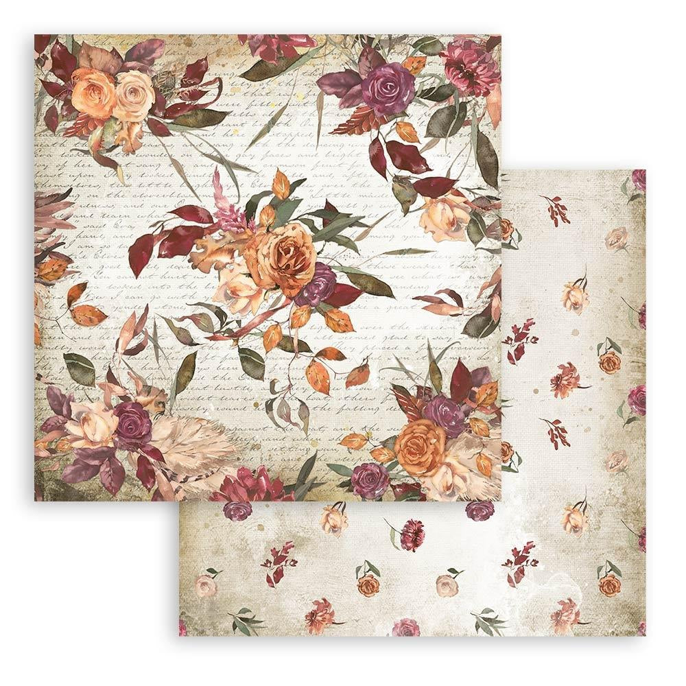 Block de cartulinas "Romantic Our Way” de 30.5x30.5 cm