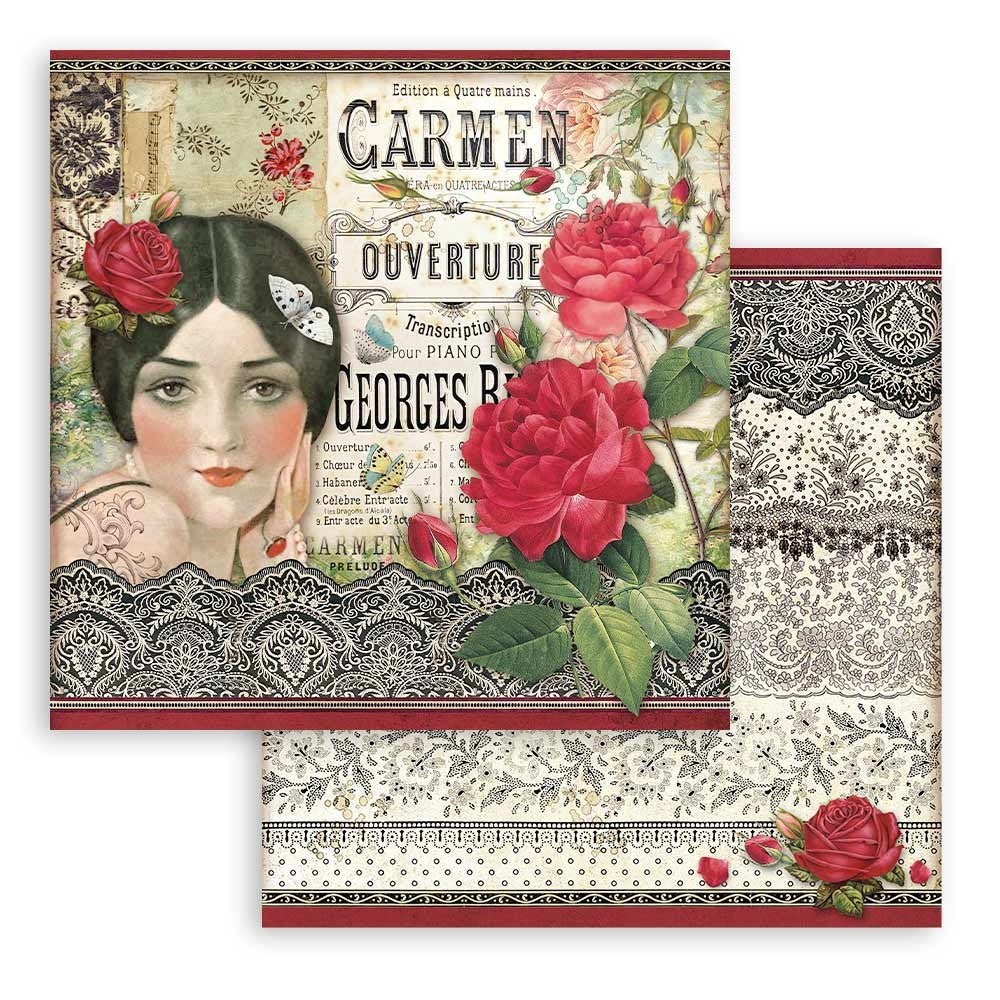 Block de cartulinas "Desire” de 30.5x30.5 cm (vista 2)