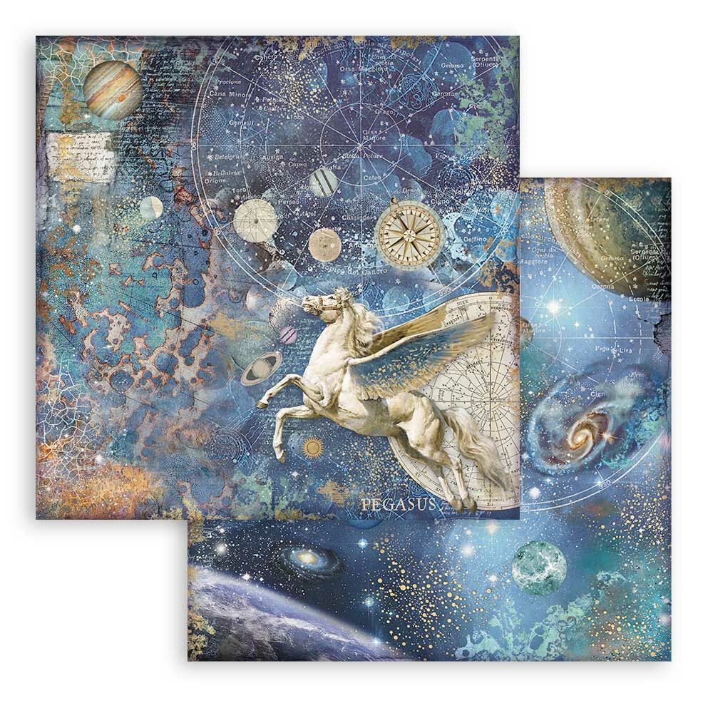 Block de cartulinas "Cosmos Infinity” de 30.5x30.5cm (vista 2)