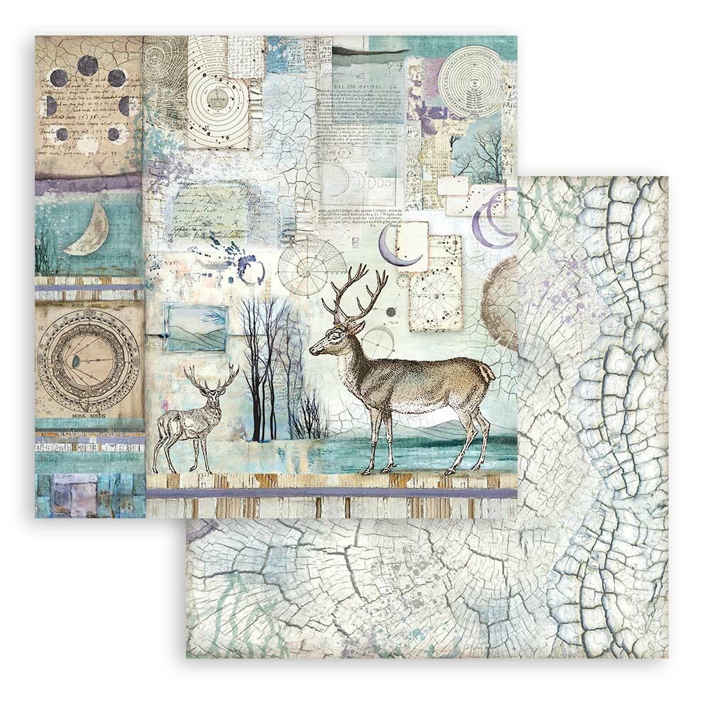 Block de cartulinas "Cosmos Infinity” de 30.5x30.5cm