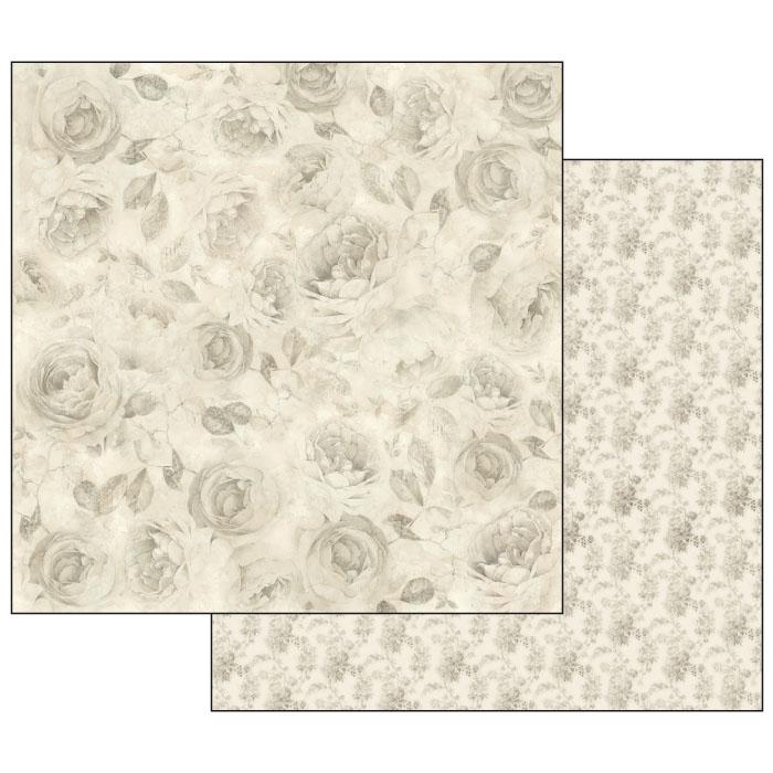 Block de cartulinas ''Shabby Rose'' de 30.5x30.5cm
