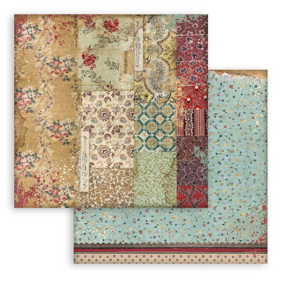 Block de cartulinas '' Fondos Desire'' de 30.5x30.5cm (vista 6)