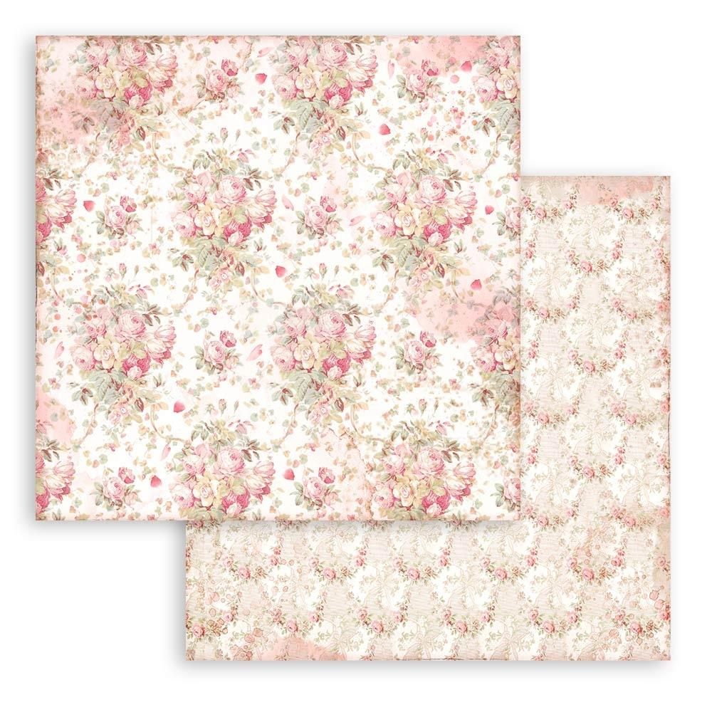 Block de cartulinas ''Fondos Rose Parfum" de 30.5x30.5cm (vista 2)