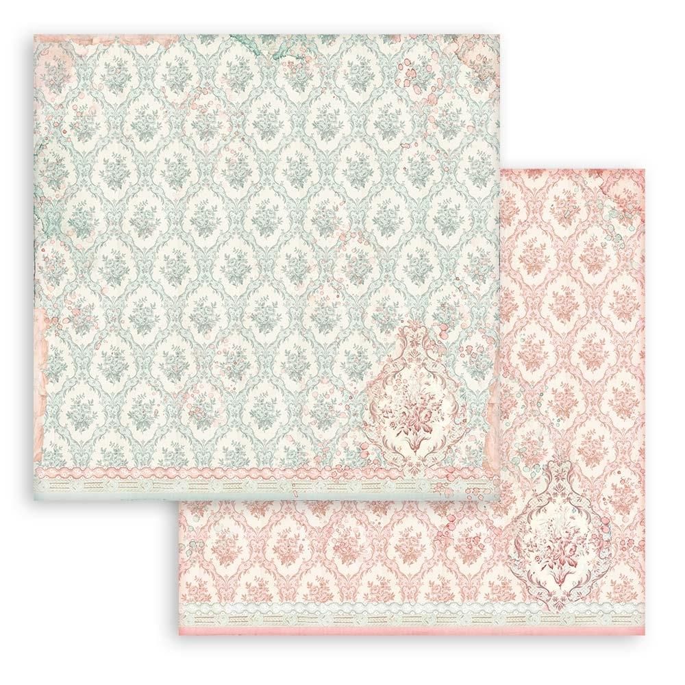 Block de cartulinas ''Fondos Rose Parfum" de 30.5x30.5cm (vista 3)