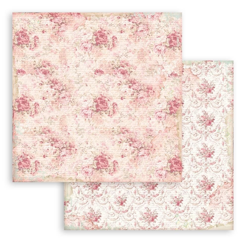 Block de cartulinas ''Fondos Rose Parfum" de 30.5x30.5cm (vista 4)