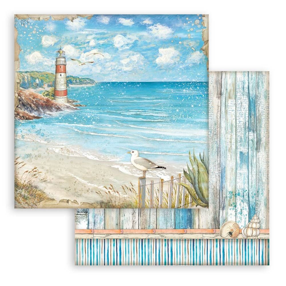 Block de cartulinas ''Blue Dream'' de 30.5x30.5cm (vista 4)