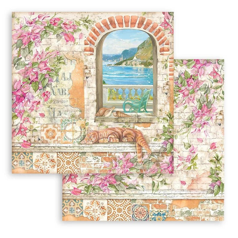 Block de cartulinas ''Blue Dream'' de 30.5x30.5cm (vista 3)