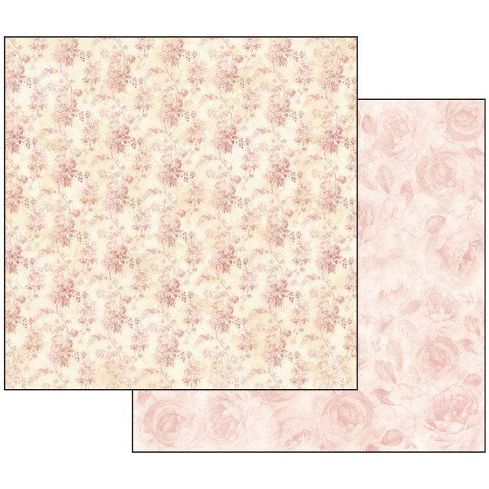 Block de cartulinas ''Shabby Rose'' de 30.5x30.5cm