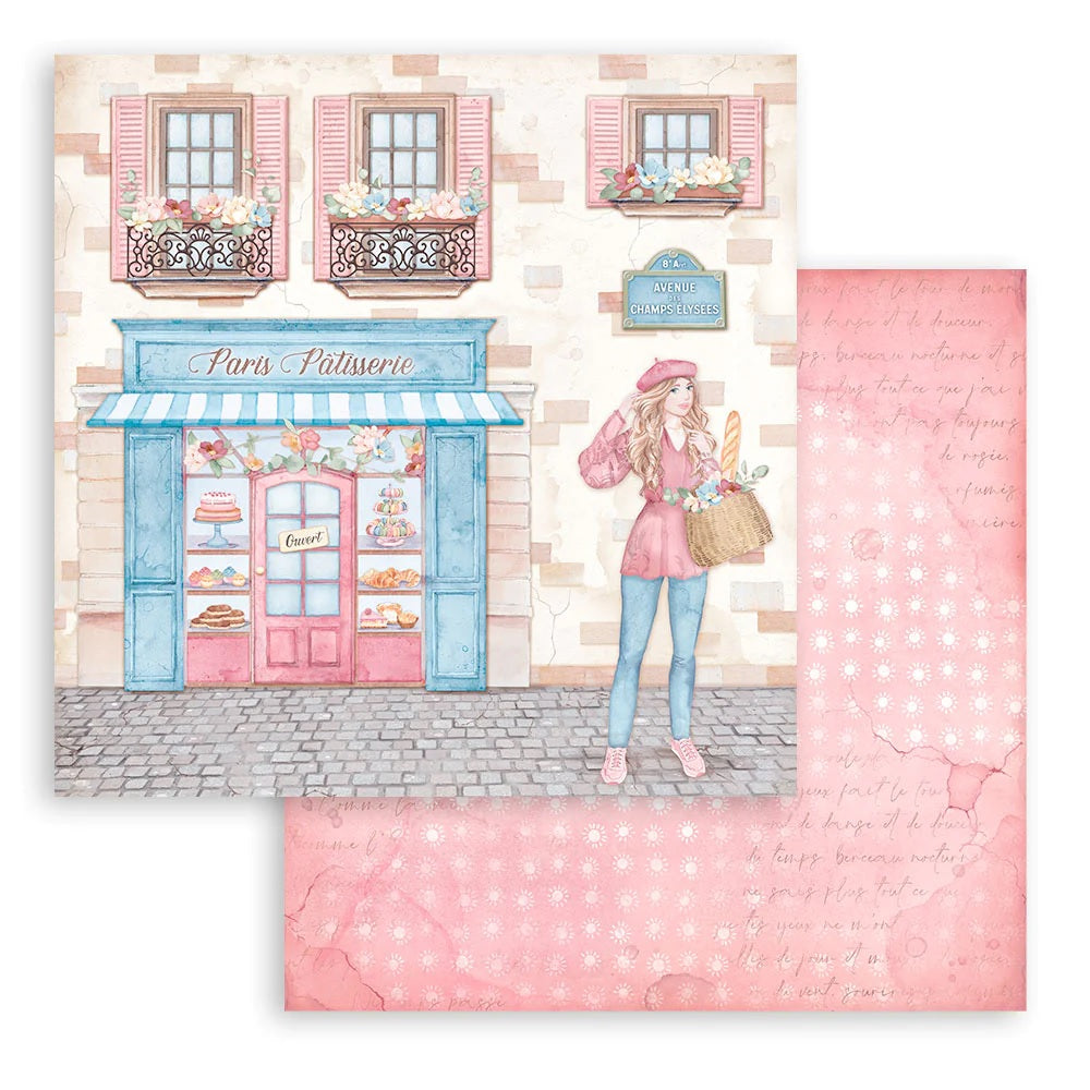 Block de cartulinas "Oh là là” de 30.5x30.5 cm (vista 2)