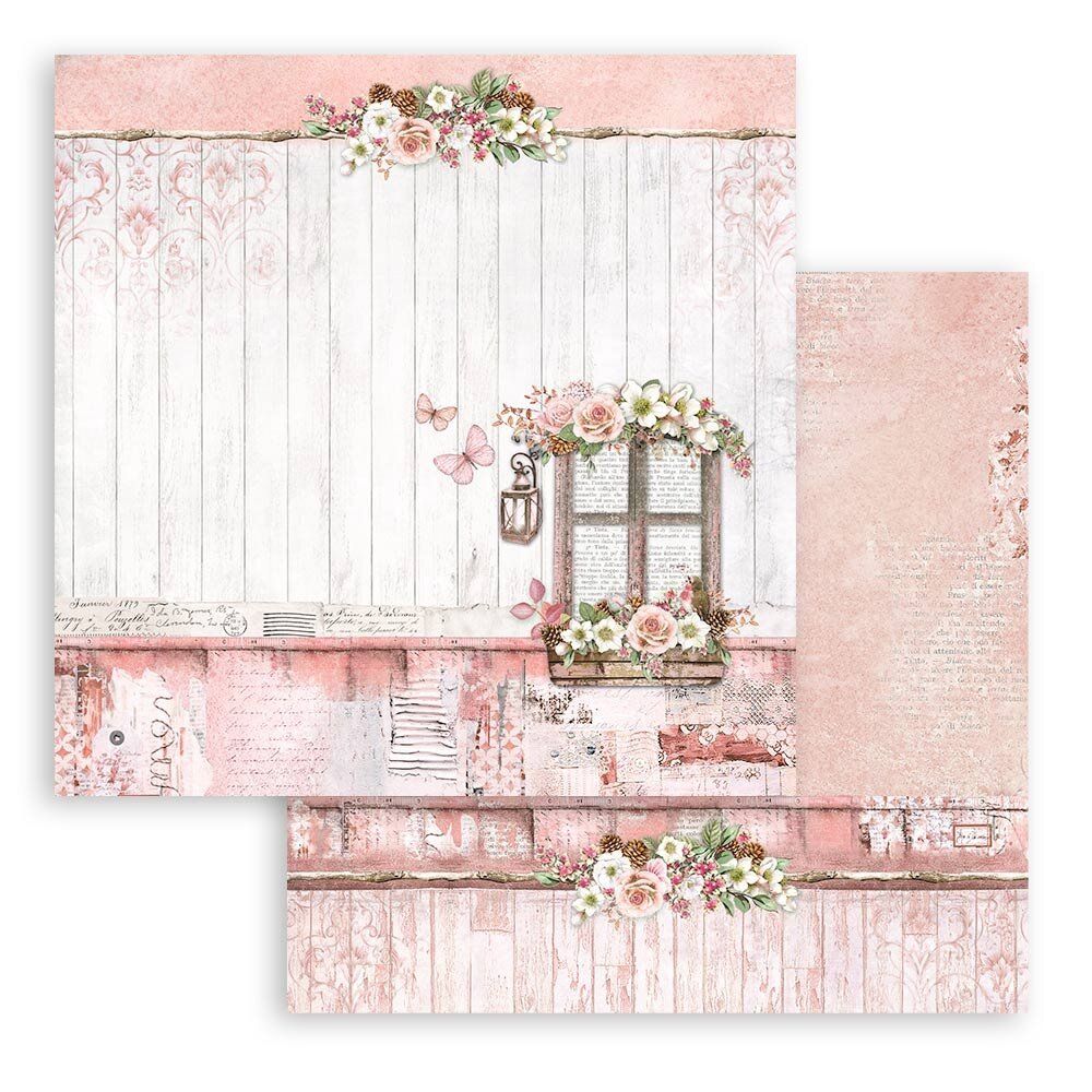Block de cartulinas "Roseland" de 30.5x30.5cm