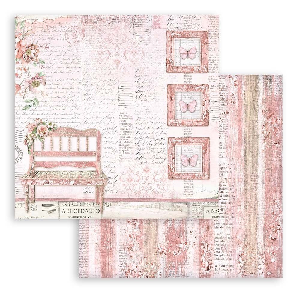 Block de cartulinas "Roseland" de 30.5x30.5cm