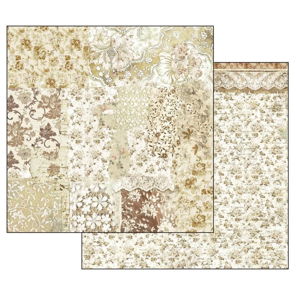 Block de cartulinas "Old Lace” de 30.5x30.5cm