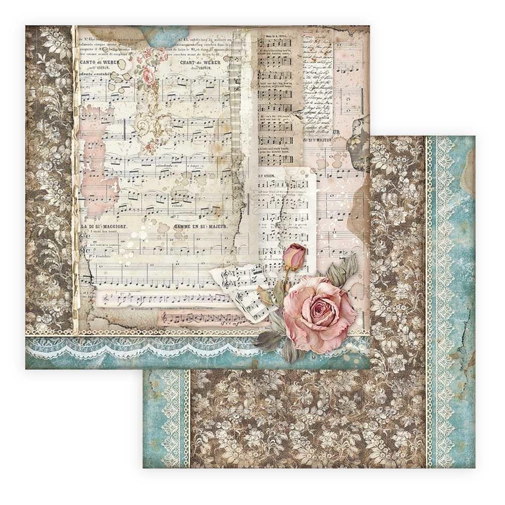 Block de cartulinas ''Passion" de 30.5x30.5cm (vista 5)