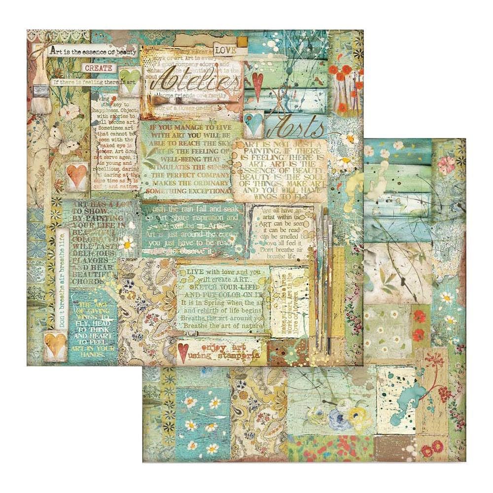 Block de cartulinas ''Atelier des Arts'' de 30.5x30.5cm (vista 3)