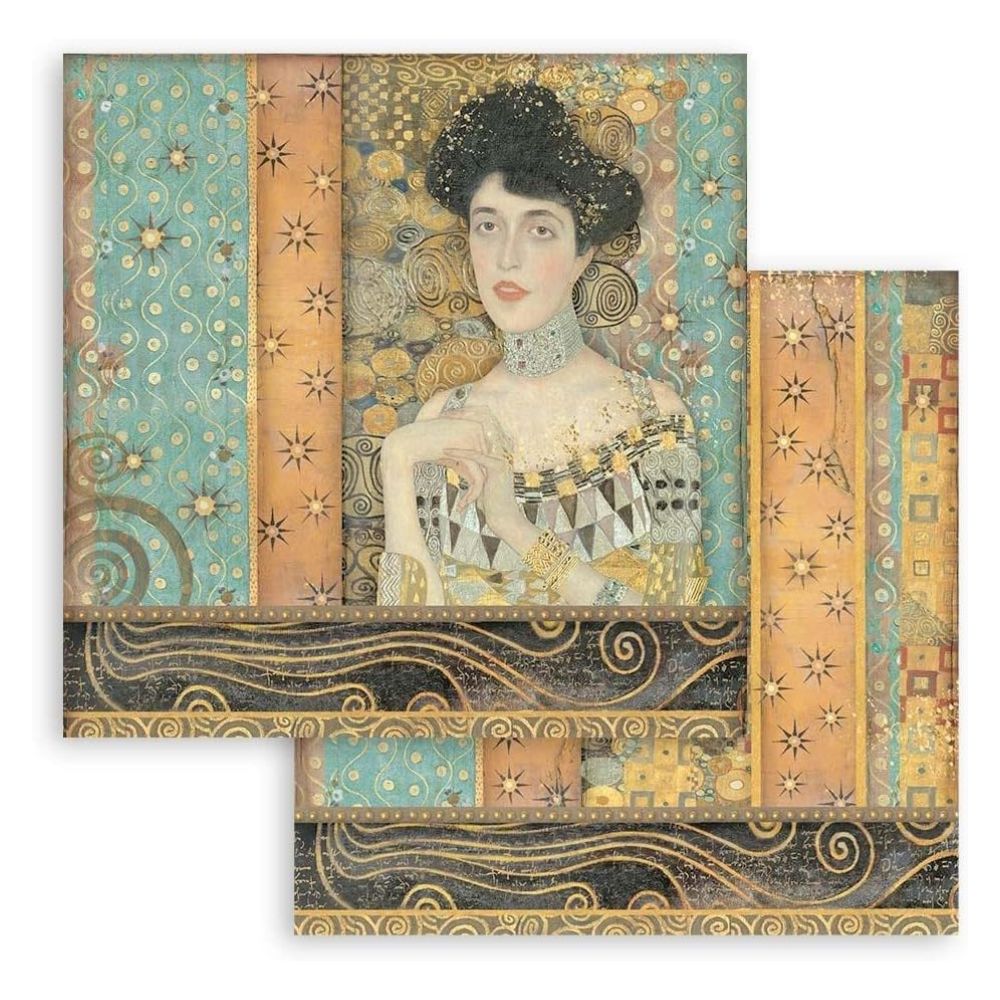 Block de cartulinas ''Klimt" de 30.5x30.5cm