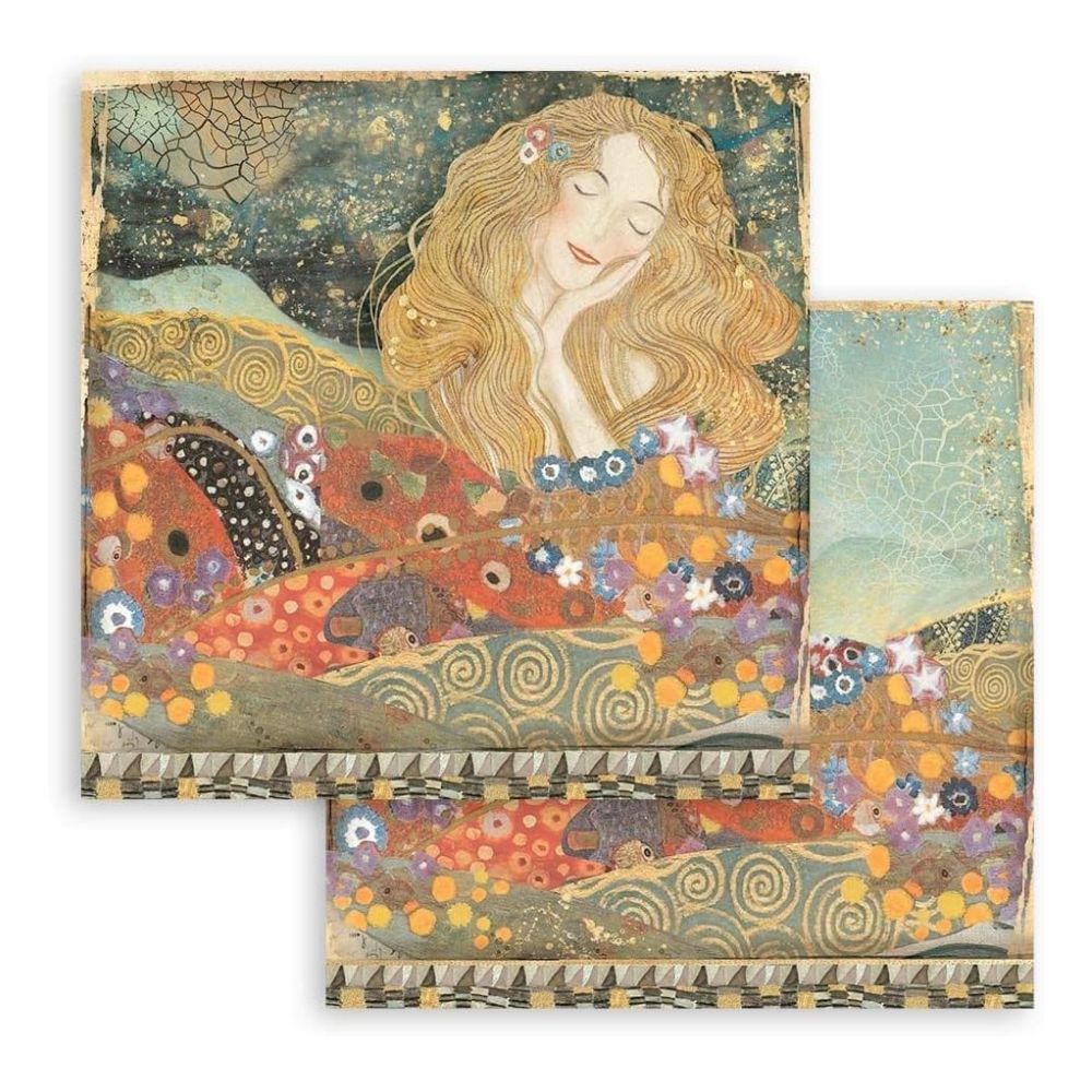Block de cartulinas ''Klimt" de 30.5x30.5cm