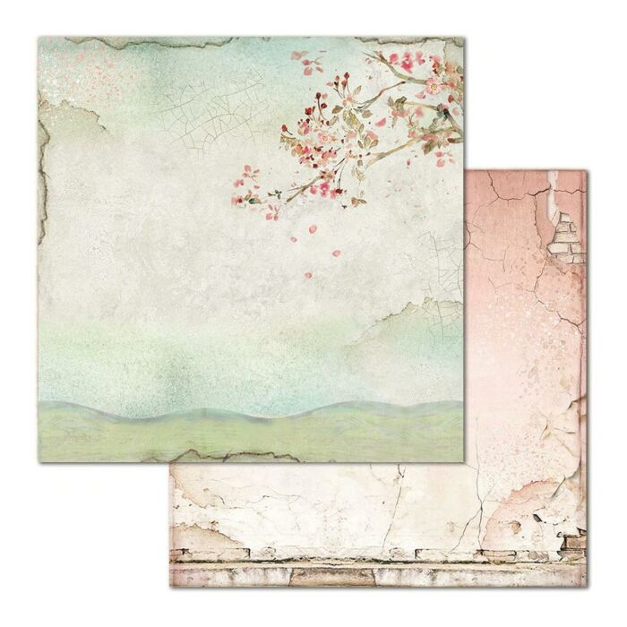 Block de cartulinas "House of Roses” de 20.3x20.3 cm
