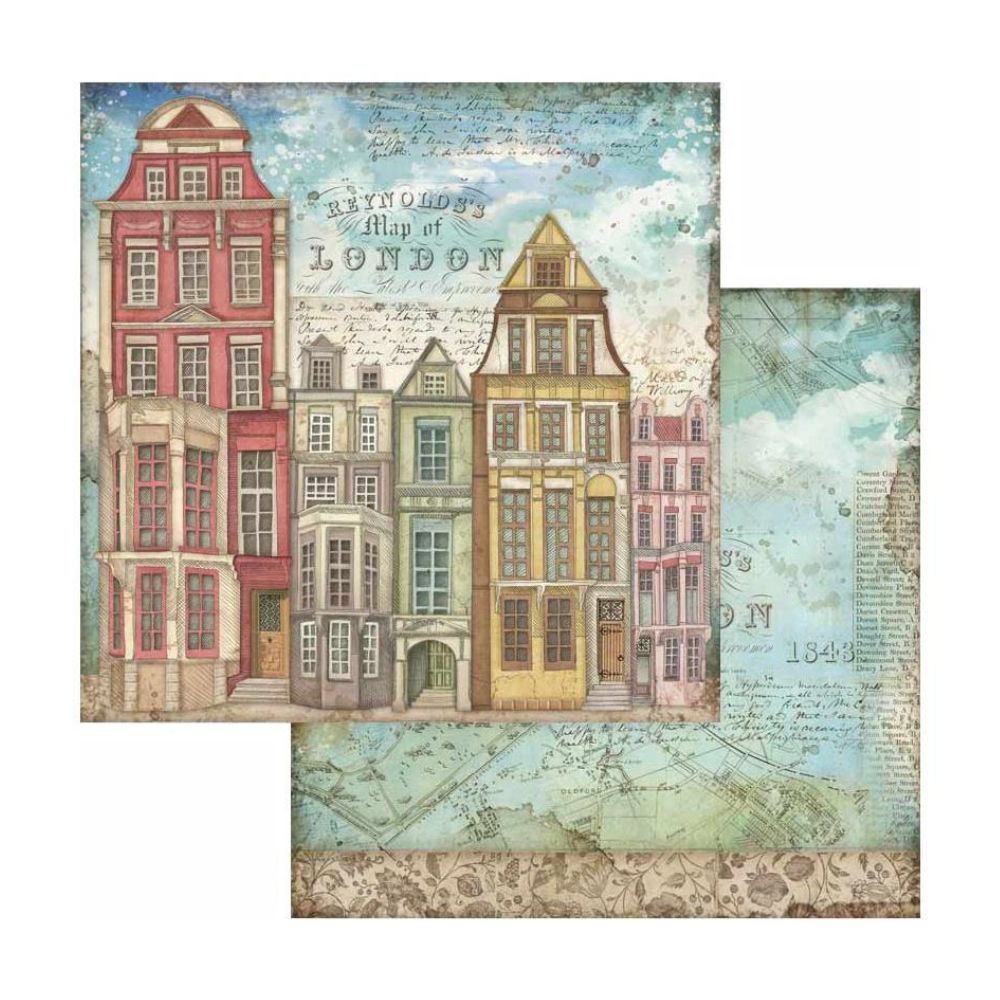 Block de cartulinas "Lady Vagabond” de 20.3x20.3 cm (vista 5)
