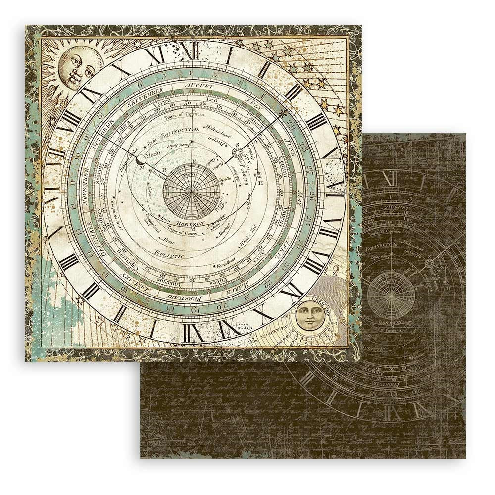 Block de cartulinas "Alchemy” de 20.3x20.3 cm (vista 2)