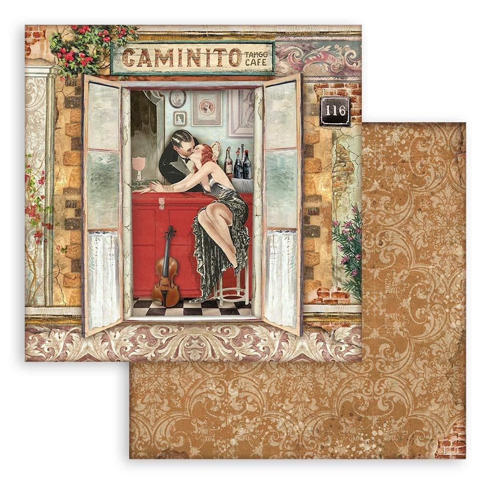 Block de cartulinas "Desire” de 20.3x20.3 cm (vista 7)