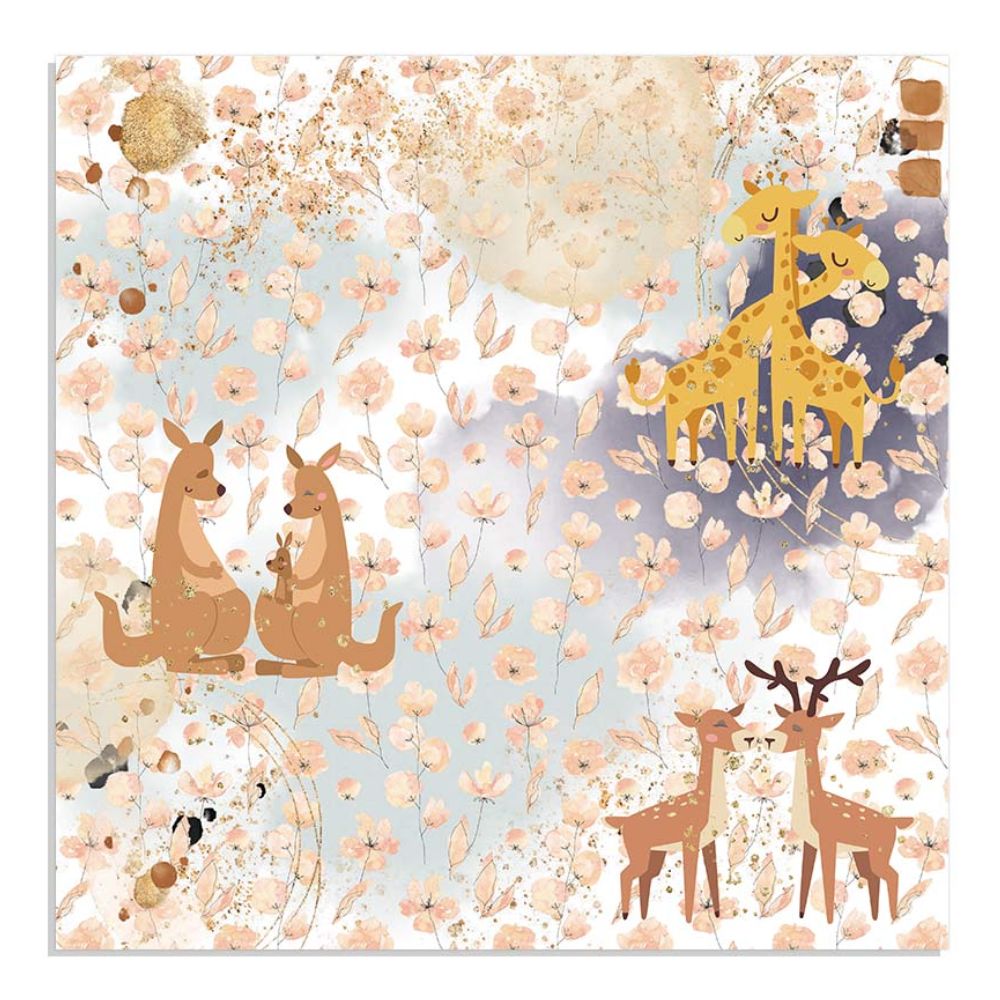 Block de cartulinas "Love Story” de 30.5x30.5cm