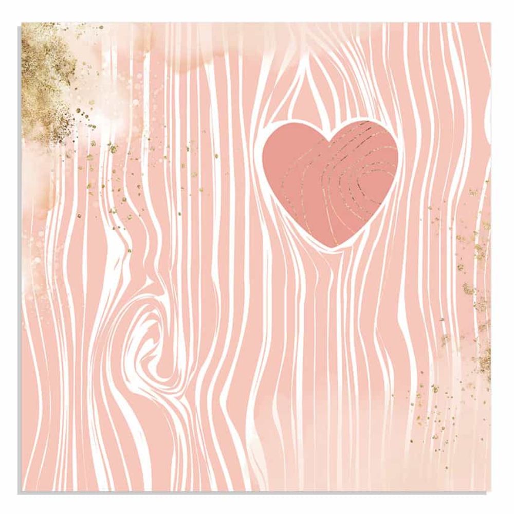 Block de cartulinas "Love Story” de 30.5x30.5cm